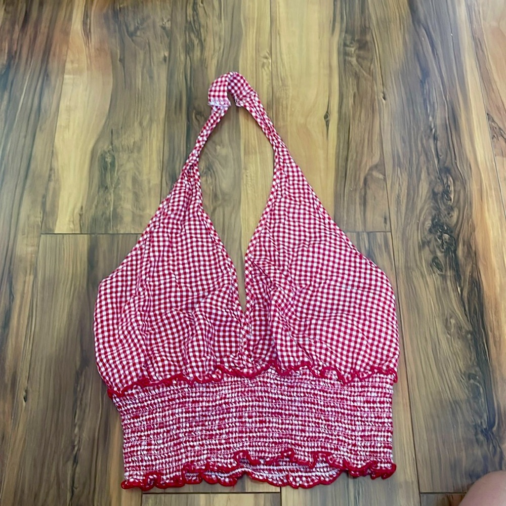 Halter top,  Size Large. In good condition